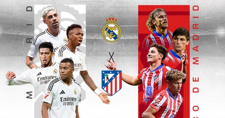  西甲176次馬德里德比共45次點(diǎn)球，皇馬24罰中17、馬競(jìng)21罰中13