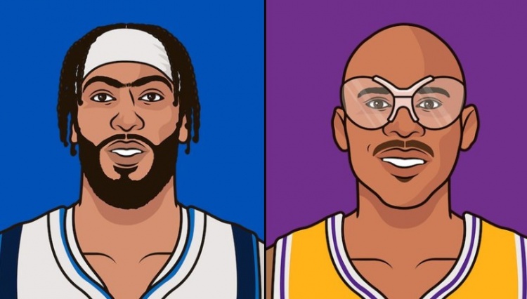  新東家首秀砍25+15+5+3蓋帽！濃眉成史上第二人 比肩賈巴爾