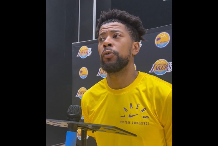  首秀10分4板！古德溫：很感激湖人能給我簽下雙向合同的機(jī)會(huì)