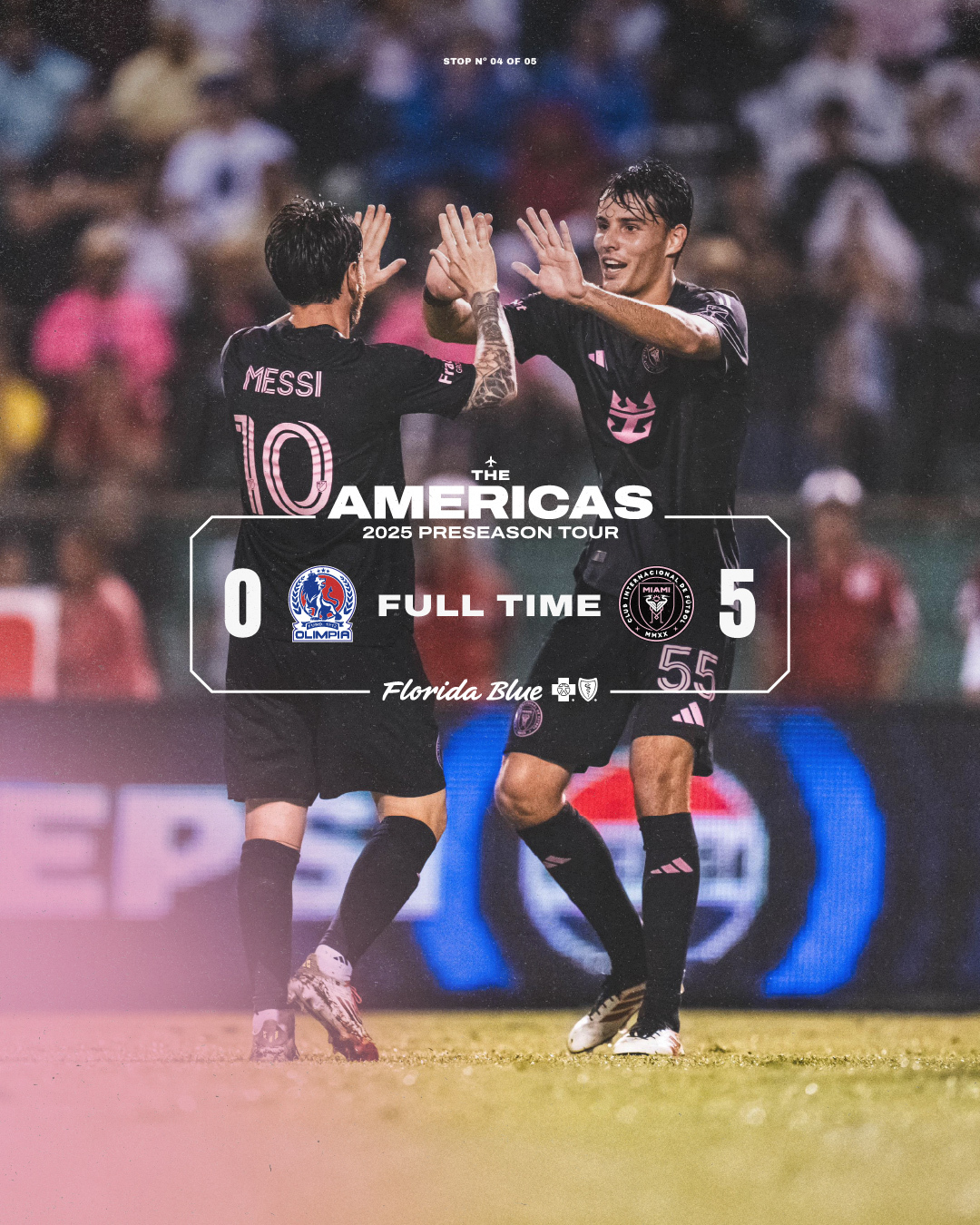  邁阿密國際友誼賽前加勒比海發(fā)生7.6級地震，好在離球場較遠(yuǎn)