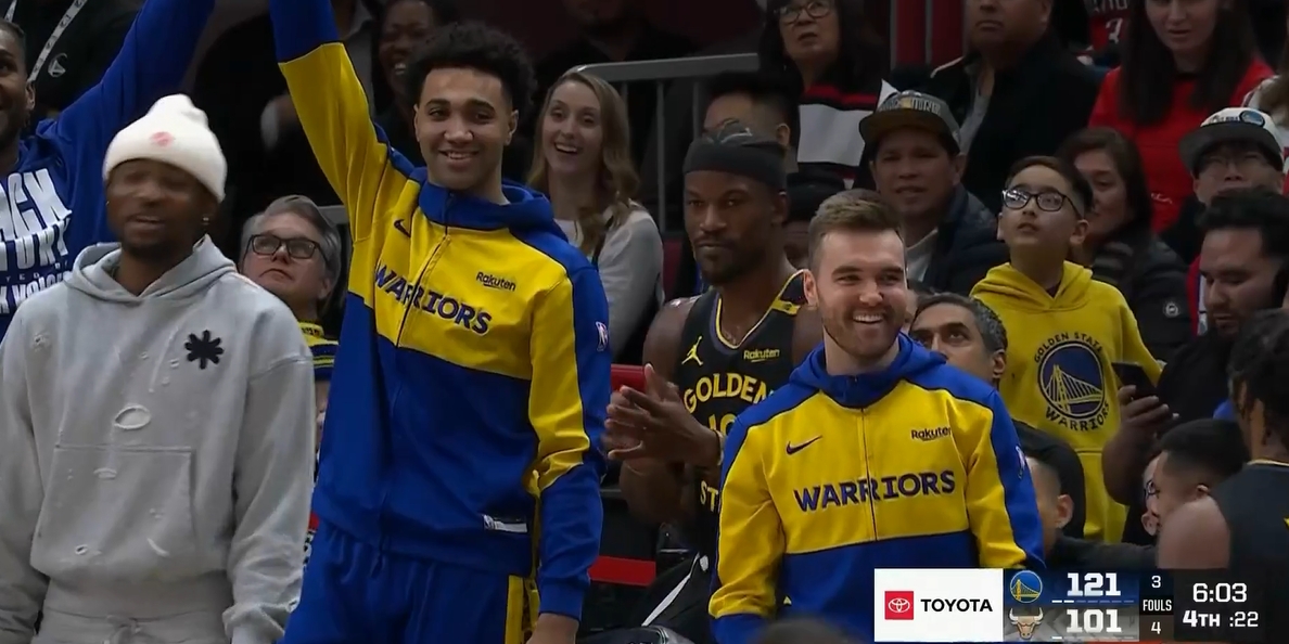  40分算個！勇士最多落后24分 現在反而領先20分！