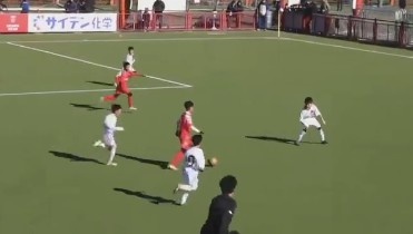  ??沖擊冠軍！中國足球小將5-0大勝鹿島鹿角，決賽將踢浦和紅鉆