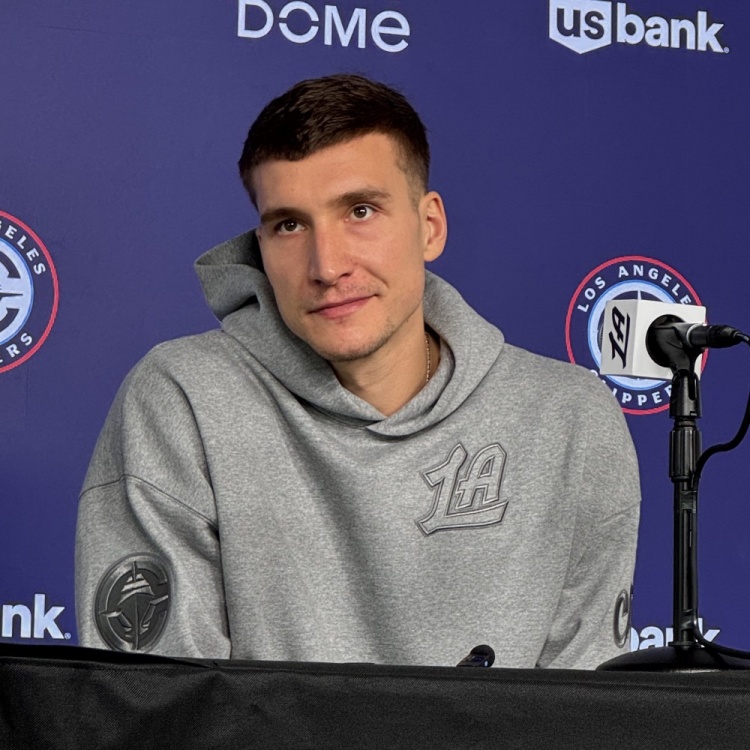  首秀定了！博格達(dá)諾維奇將于2月13日快船主場(chǎng)對(duì)陣灰熊的比賽首秀