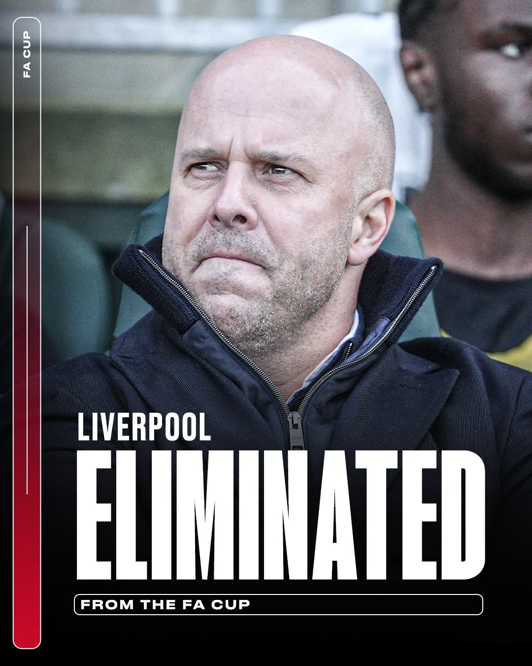  足總杯爆冷不敵英冠墊底隊！利物浦剩英超、聯(lián)賽杯、歐冠三線爭冠