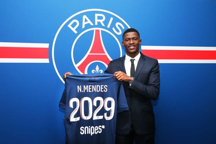  努諾-門德斯談續(xù)約：巴黎是我第二家鄉(xiāng)，很高興能繼續(xù)為球隊(duì)效力