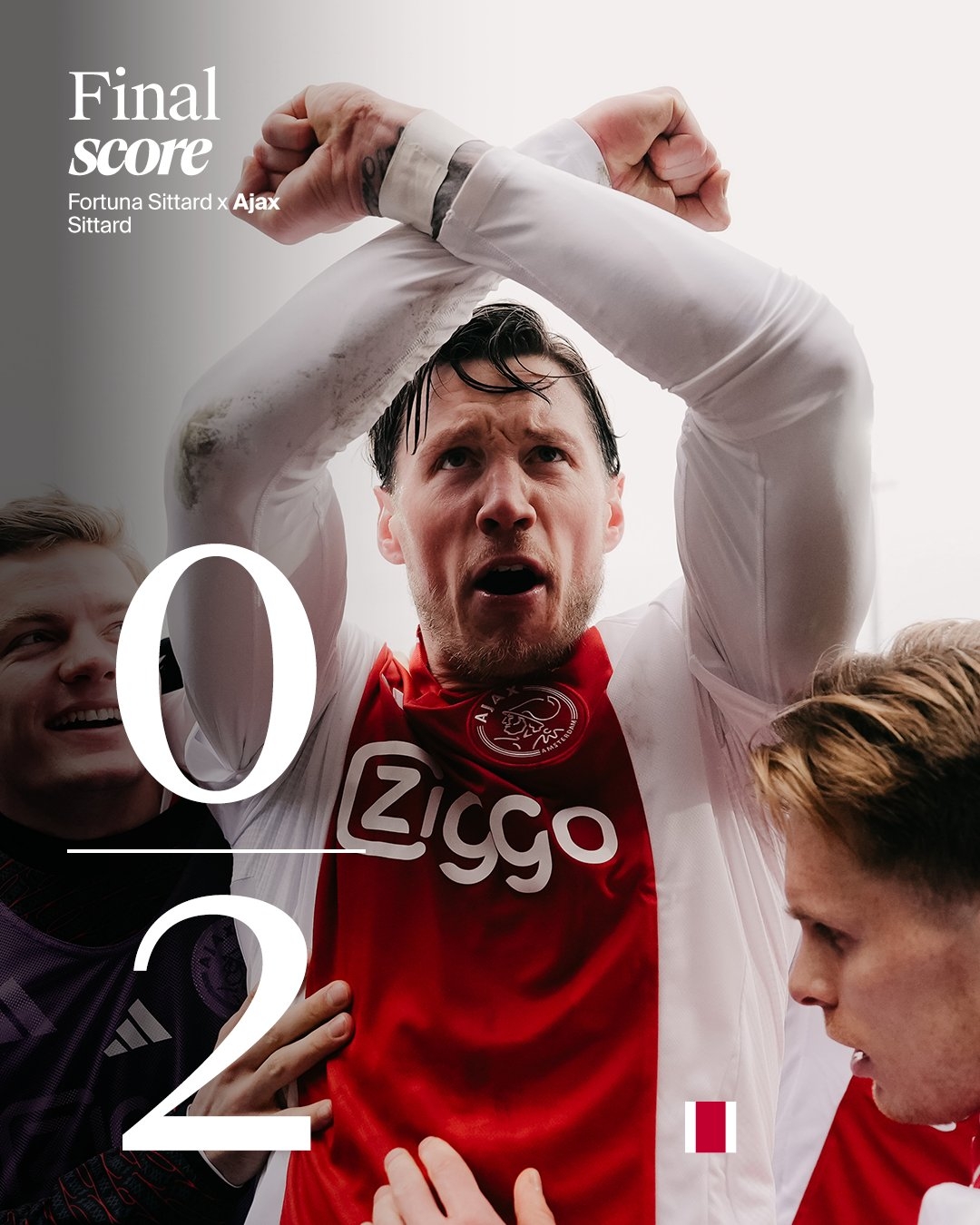  霸主歸來！阿賈克斯6連勝登頂荷甲，上賽季沉淪一度荷甲墊底