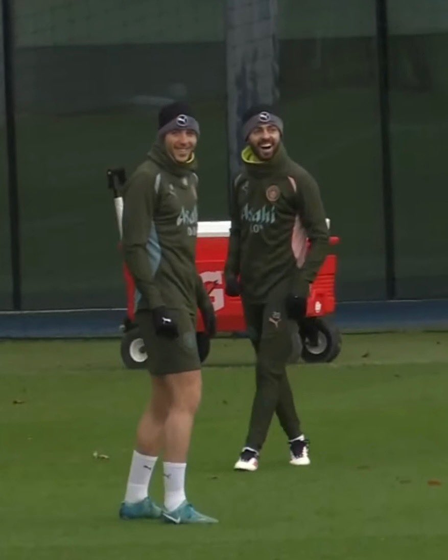  傷勢(shì)并無(wú)大礙！冬窗新援尼科-岡薩雷斯已經(jīng)回歸曼城訓(xùn)練