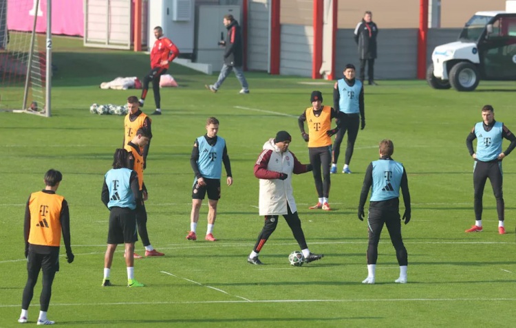  圖片報(bào)透露拜仁訓(xùn)練首發(fā)：博伊、格雷羅、科曼、格雷茨卡在列