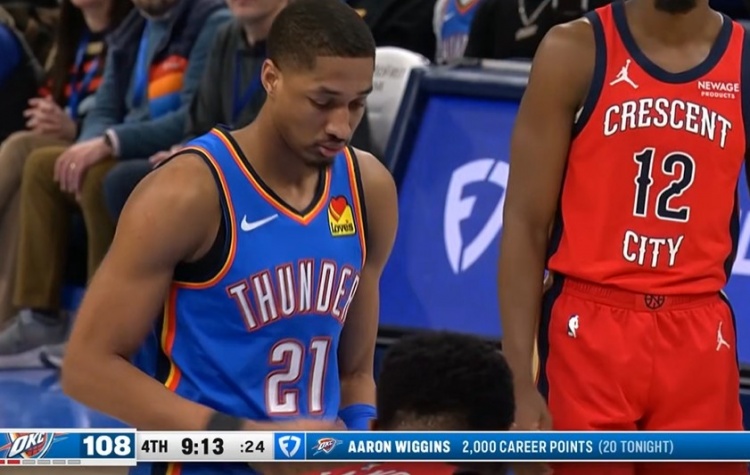  小小里程碑！阿隆-維金斯生涯總得分突破2000大關(guān)