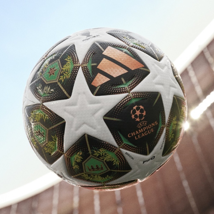  歐冠淘汰賽階段用球正式發(fā)布，設(shè)計靈感取自慕尼黑