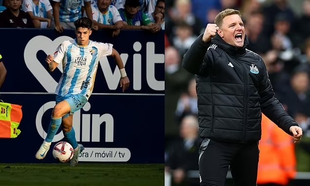  郵報：紐卡有望擊敗皇馬巴薩，簽下馬拉加18歲邊鋒科德羅