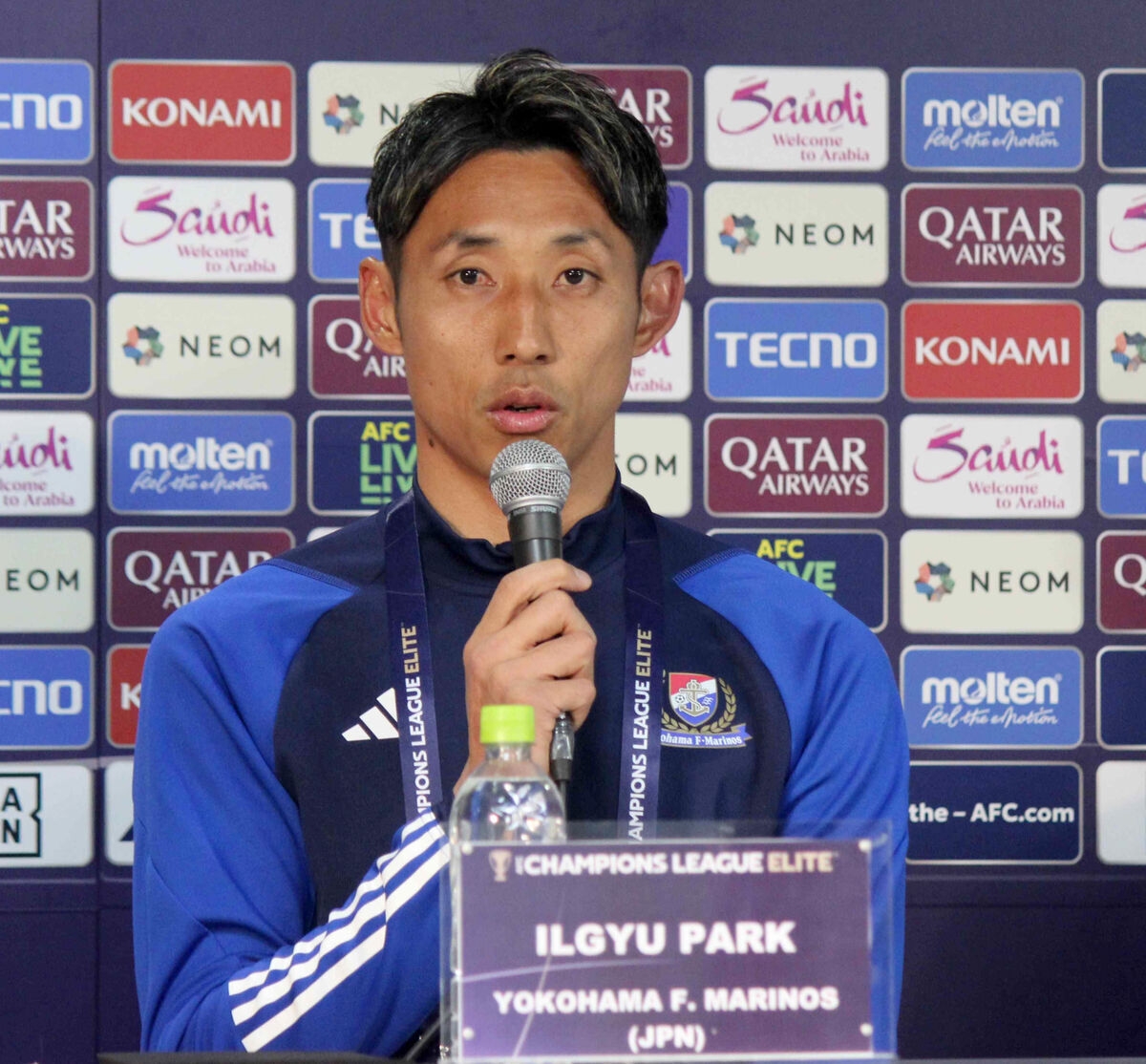  橫濱水手門(mén)將：雖然球隊(duì)更換主帥，但相信能在主場(chǎng)拿出強(qiáng)有力表現(xiàn)