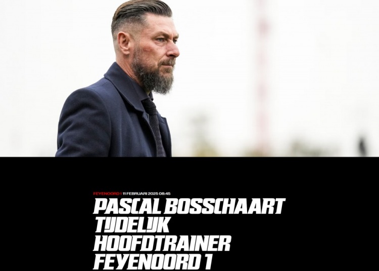  臨時主帥：費(fèi)耶諾德之前就踢得很好&很有侵略性，我只是帶來信心