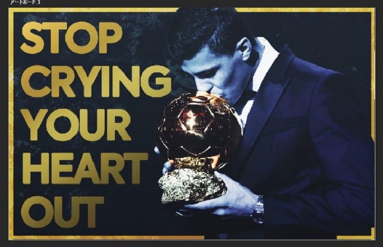  六臺：維尼修斯已得知曼城球迷準備的金球獎橫幅，他更有動力了