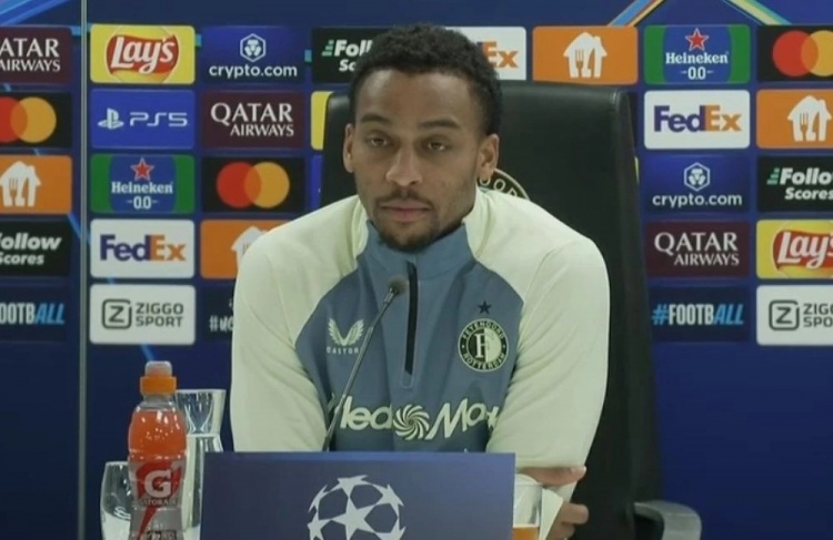  費耶諾德中場：希望希門尼斯一切順利，但對陣我們的兩場比賽除外