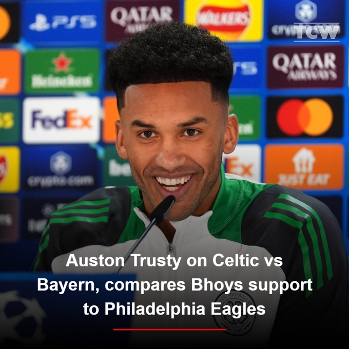  特魯斯蒂：作為美國人在歐冠對陣拜仁有些不真實，這是夢想成真