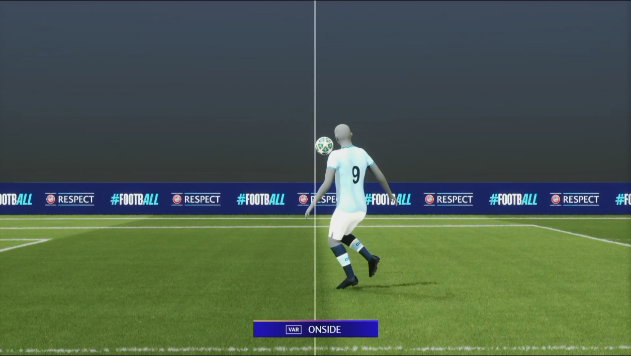  VAR檢查達3分鐘！轉播公布哈蘭德進球畫線圖