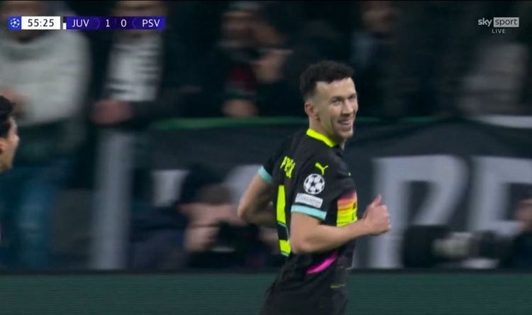  36歲！佩里西奇成為埃因霍溫歐冠歷史最年長進(jìn)球者