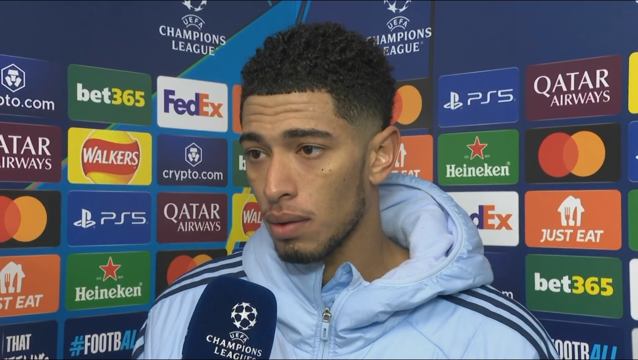  貝林厄姆：與曼城的比賽總是很棘手，但我們最終抓住了機(jī)會(huì)