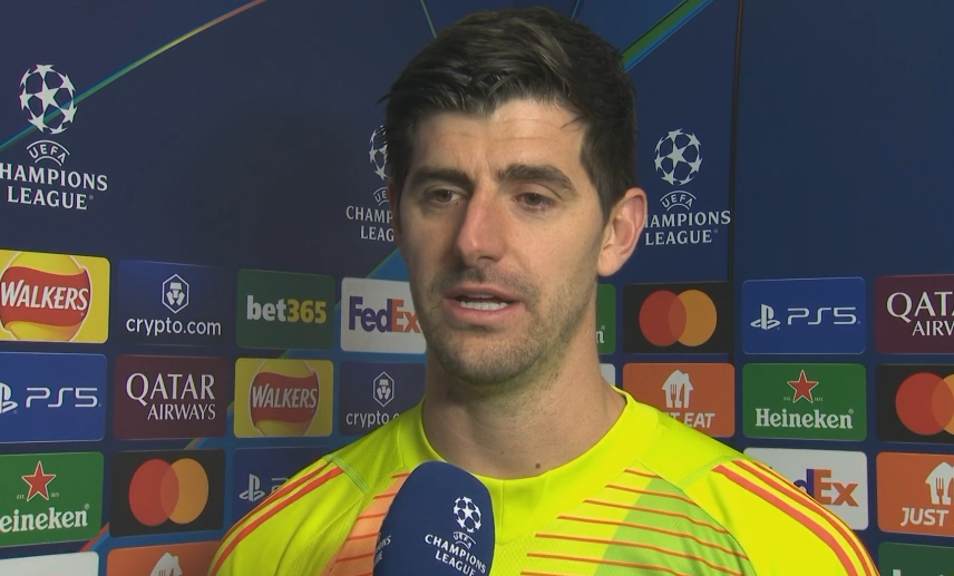  庫(kù)爾圖瓦：我們創(chuàng)造了很多機(jī)會(huì)&配得上獲勝，現(xiàn)在只成功了一半