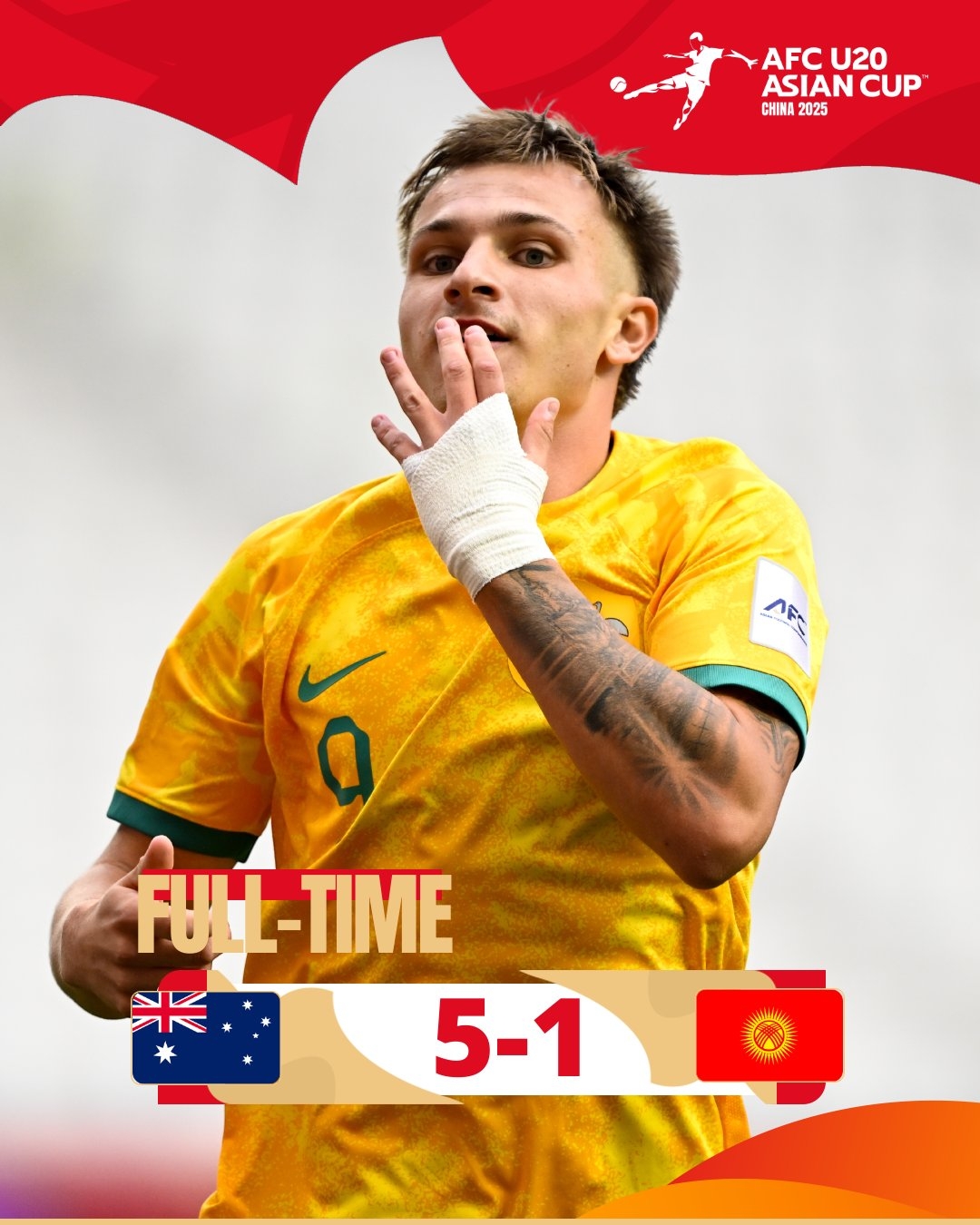  足球報(bào)點(diǎn)評國青同組對手：吉爾吉斯開局被澳洲沖垮，值得國青重視