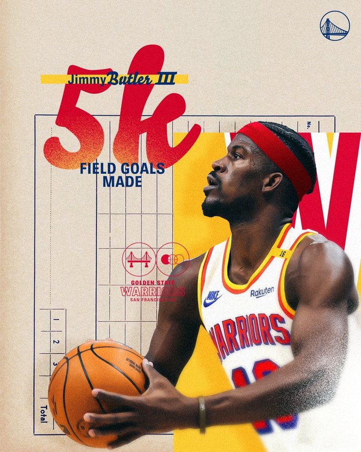  達成里程碑！巴特勒飛扣過后 生涯運動戰(zhàn)進球數(shù)來到5000個