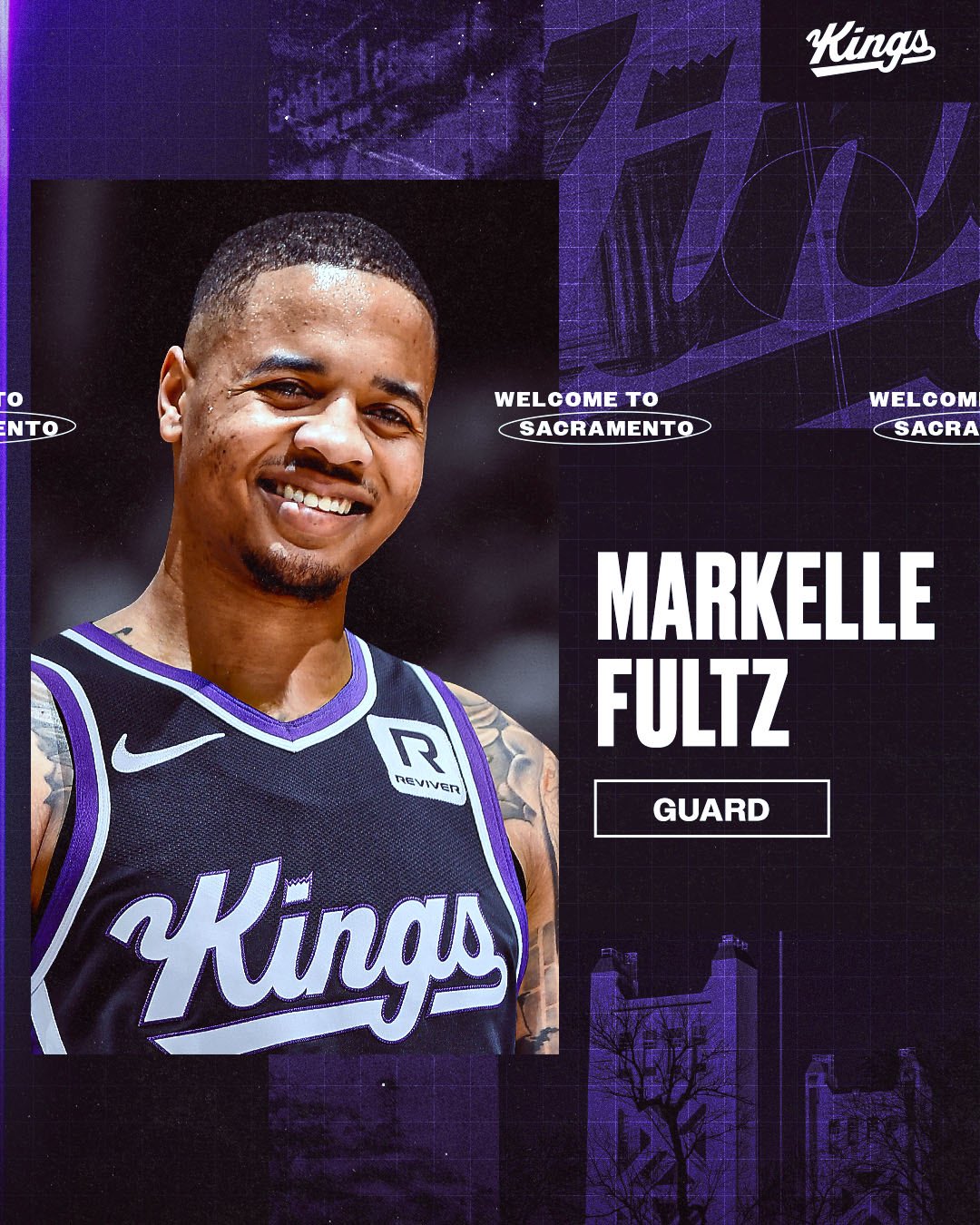  26歲的2017年?duì)钤稍倬蜆I(yè)！國(guó)王和自由球員富爾茨簽約至賽季結(jié)束