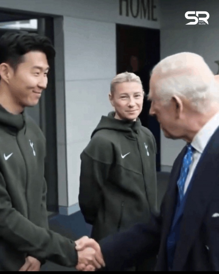  英國國王：熱刺近況如何？孫興慜：比較困難，但我們正努力改善