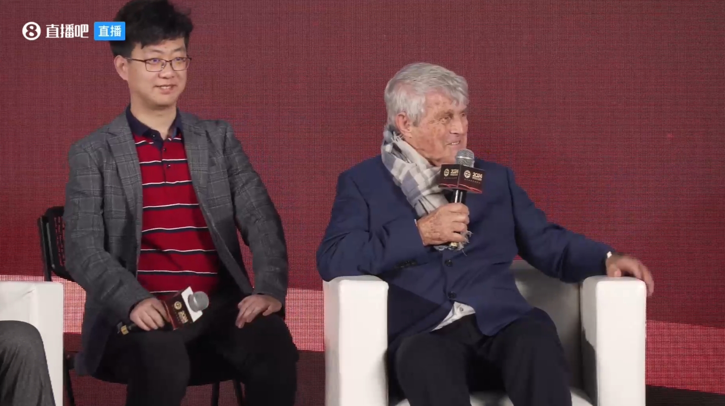  捧場(chǎng)！米盧：伊萬(wàn)先生向我保證能進(jìn)入美加墨世界杯