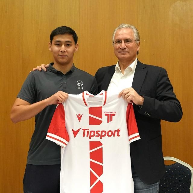  馬德興：吉爾吉斯斯坦國青參加聯(lián)賽已兩年，足協(xié)主席之子任隊(duì)長