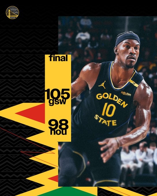  19分8籃板！勇士官方曬贏球海報 巴特勒成為封面人物