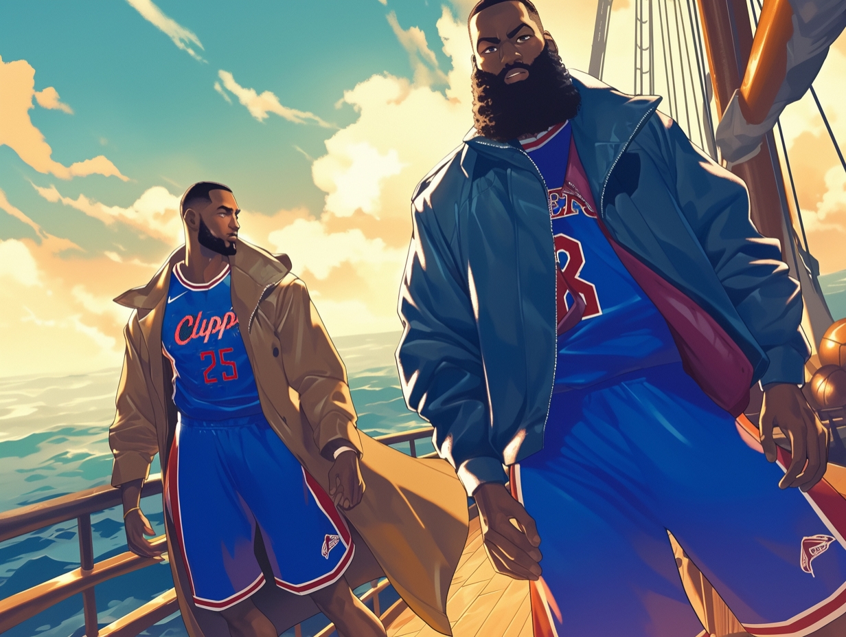  【AI繪圖】保駕護航！小破船終于有自己的大副了~