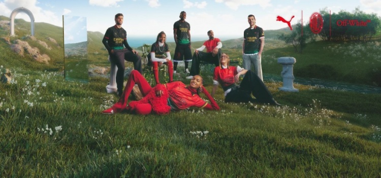  米蘭推出2款聯(lián)名球衣，將在本周主場對陣維羅納的比賽中首次亮相