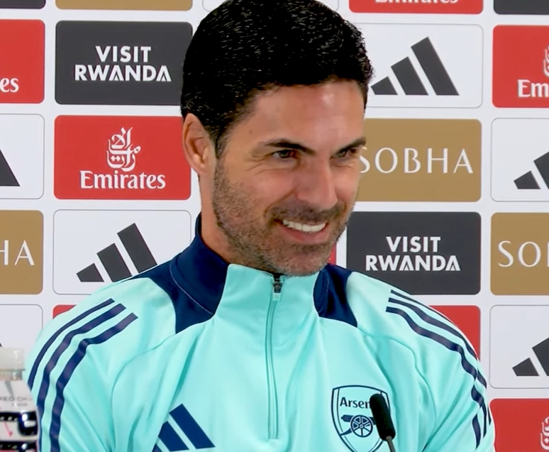  阿森納誰來踢中鋒？阿爾特塔：不用整活，你也知道的