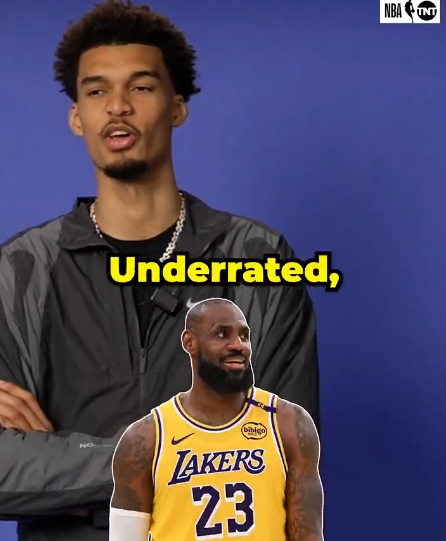  聯(lián)盟里誰的比賽最被低估？文班亞馬：我會選勒布朗