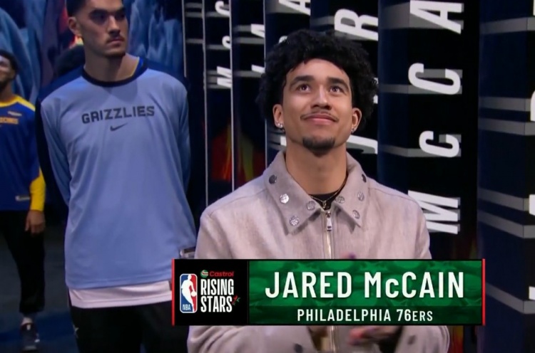  本來我也該在場！“魔仙哥”麥凱恩來到了新秀賽現(xiàn)場