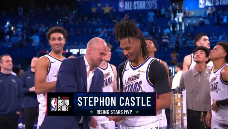  實至名歸！新秀賽MVP卡斯?fàn)柅@得了媒體評審團(tuán)全部7張選票