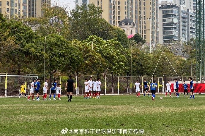  冬訓(xùn)｜約賽練兵，調(diào)試陣容