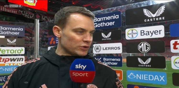  奔著1分來的？諾伊爾：對平局滿意&我們本周訓(xùn)練了很多低位防守