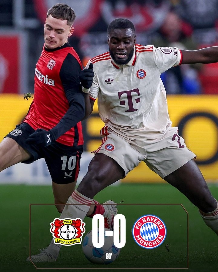  拜仁近10年首次單場(chǎng)射門(mén)少于6次&第3次0射正，近3年預(yù)期進(jìn)球最低