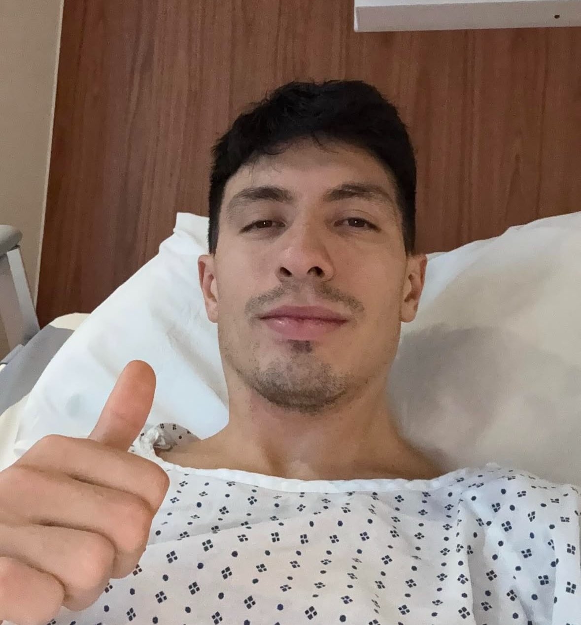  利桑德羅社媒：感謝大家的支持和鼓勵，手術非常順利&將努力康復