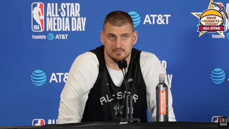  如何不斷提升自己？約基奇：照顧好身體最重要 不斷積累經(jīng)驗