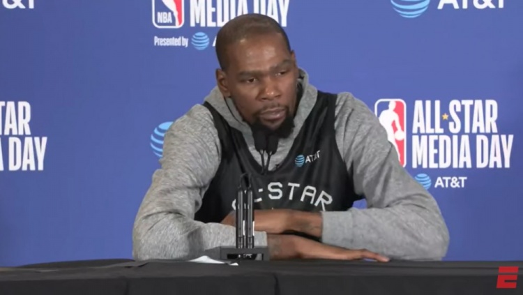  杜蘭特：我們?nèi)匀辉诿?我們還有28、29場比賽去解決問題