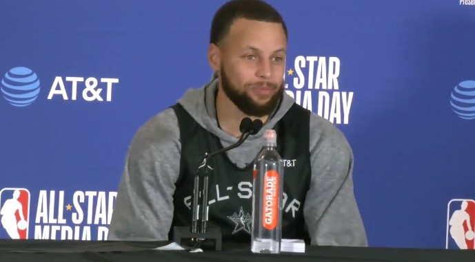  三分毀了比賽？庫里：如果你想要這么做 就去訓(xùn)練然后付出努力