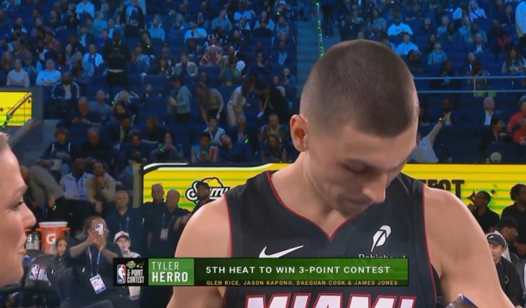  延續(xù)優(yōu)良傳統(tǒng)！希羅成為熱火隊(duì)史第5個全明星三分王