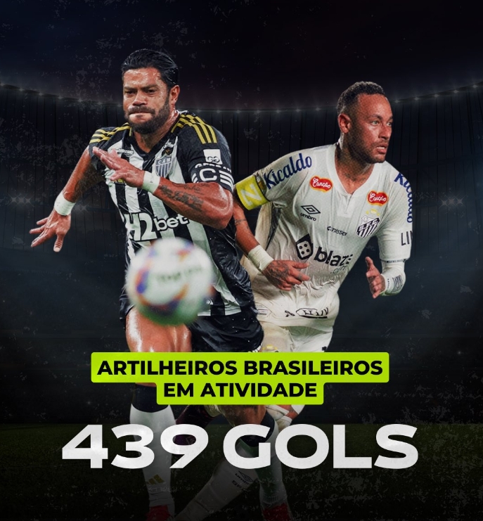  足壇現(xiàn)役第8！胡爾克生涯進(jìn)球數(shù)439球追平內(nèi)馬爾，并列巴西第一！