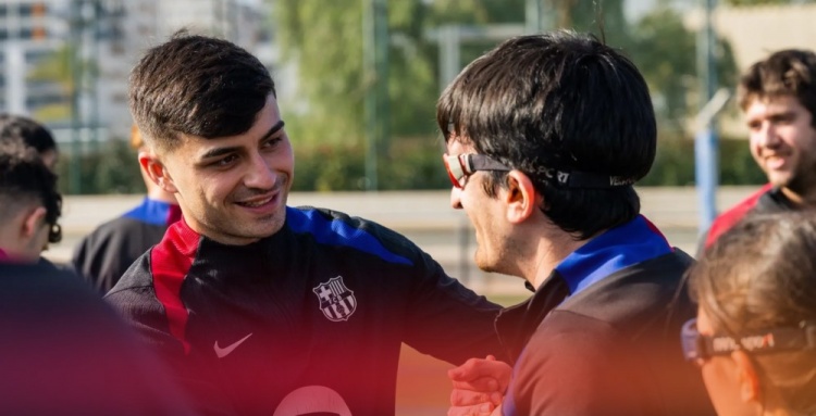  新任巴薩基金會(huì)形象大使，佩德里：將盡我所能為孩子們帶來(lái)快樂(lè)