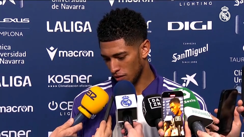  貝林厄姆：你們可以通過(guò)視頻和讀我的唇語(yǔ)看看，我并沒(méi)有侮辱裁判