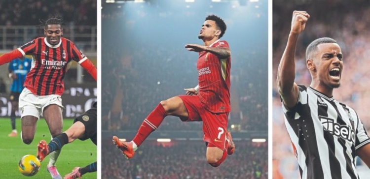  巴薩有意補強進攻線：左路看好迪亞斯和萊奧，9號位首選伊薩克