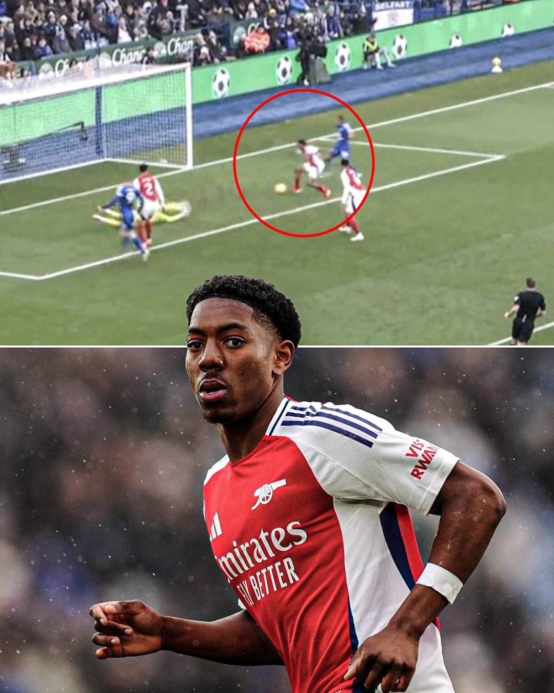  當(dāng)記一功！斯凱利被換下前貢獻(xiàn)關(guān)鍵解圍，否則槍手恐難全身而退